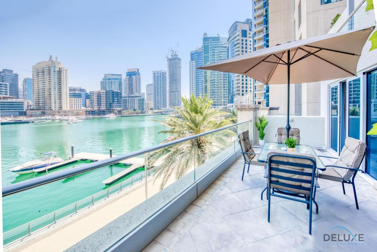 Stunning 1Br In Marina Promenade Dubai Marina By Deluxe Holiday Homes Buitenkant foto