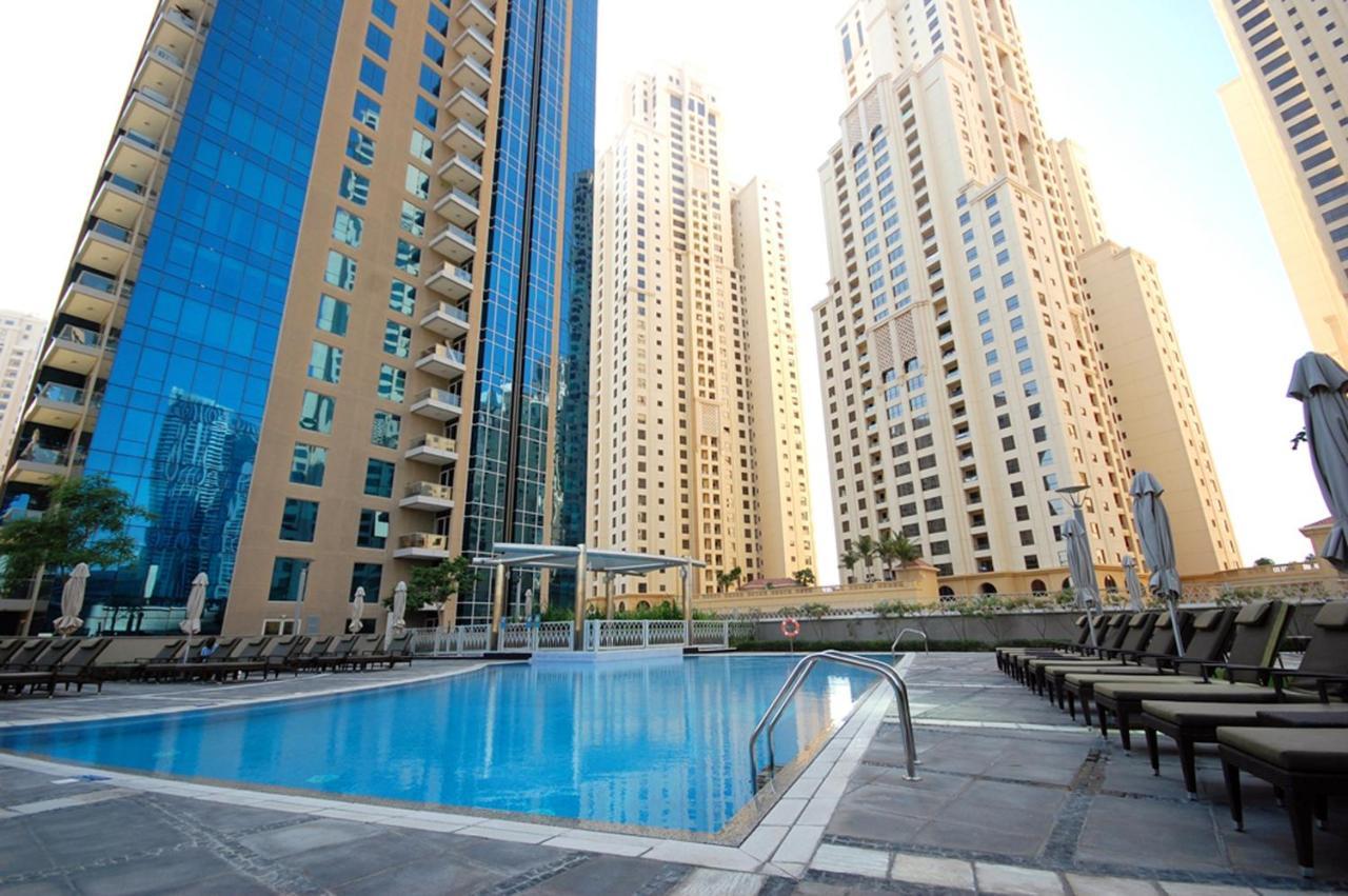 Stunning 1Br In Marina Promenade Dubai Marina By Deluxe Holiday Homes Buitenkant foto