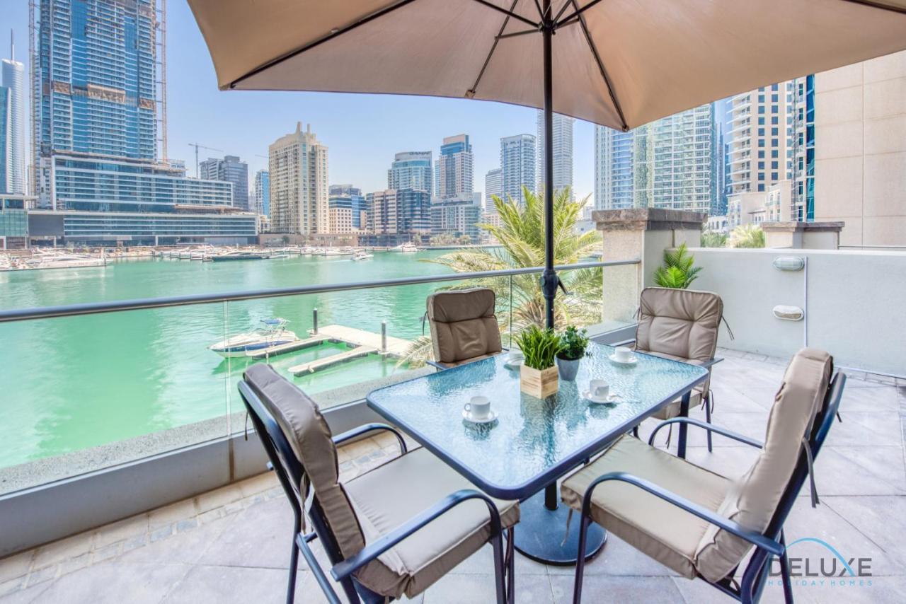 Stunning 1Br In Marina Promenade Dubai Marina By Deluxe Holiday Homes Buitenkant foto